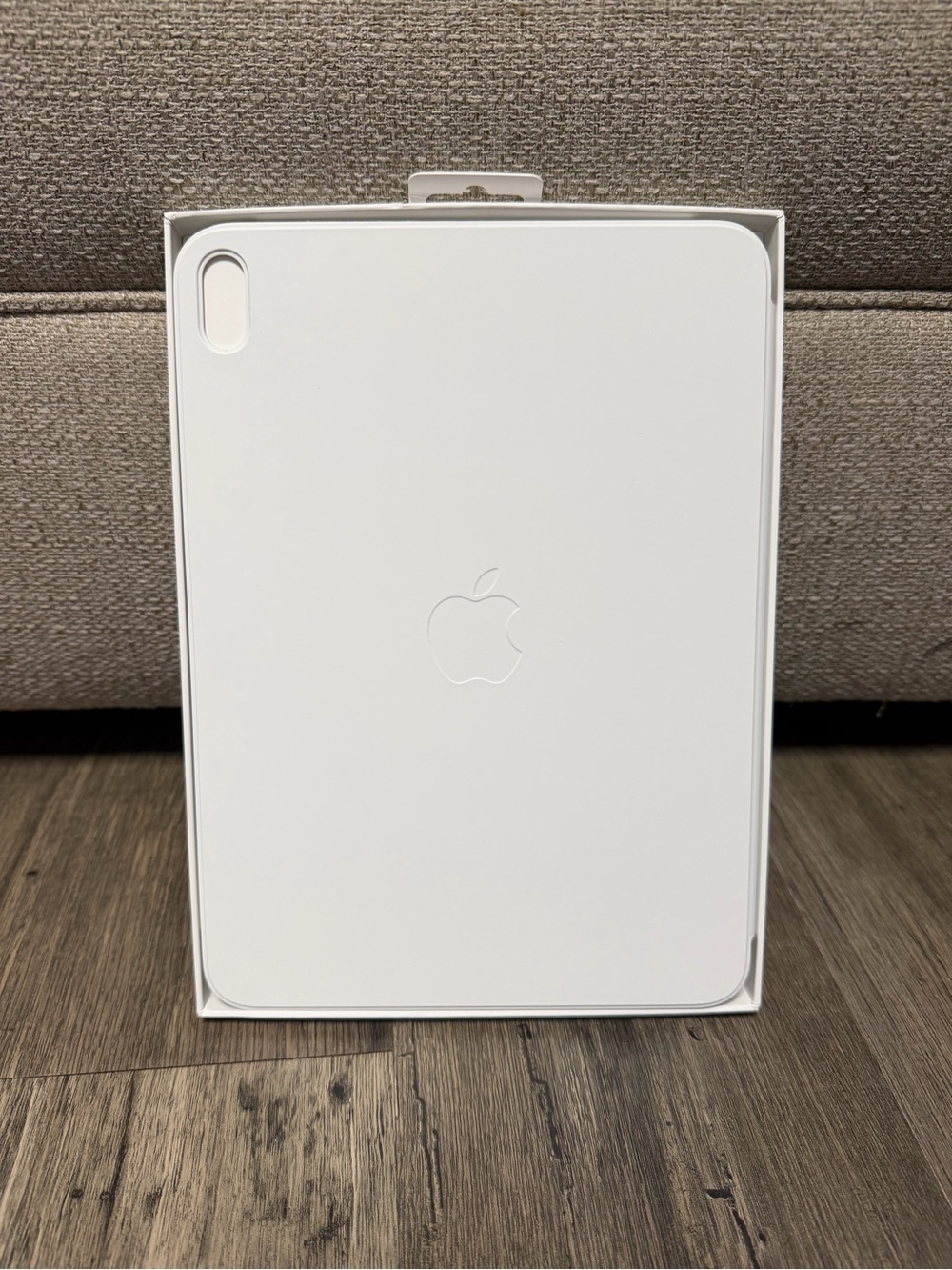 Apple Smart Folio Cover - White